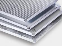  铝瓦楞板
