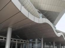 铝蜂窝板工程案例