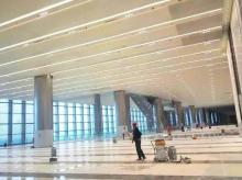 覆膜铝蜂窝板工程案例