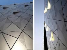 覆膜铝单板工程案例